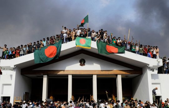 জুলাই গণঅভ্যুত্থান সময়ের স্থিরচিত্র
