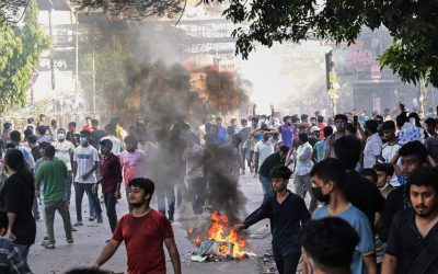 জুলাই গণ-অভ্যুত্থানের সময়ের স্থিরচিত্র