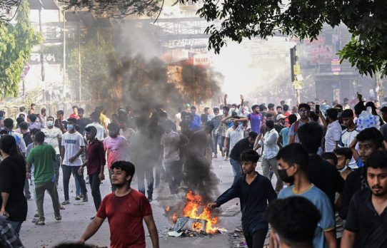 জুলাই গণ-অভ্যুত্থানের সময়ের স্থিরচিত্র