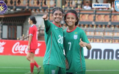 প্রীতির হ্যাটট্রিকে নেপালকে উড়িয়ে দিলো বাংলাদেশ