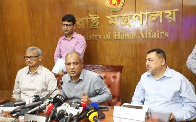 নির্বাচনের আগে এসপি-ওসিদের বদলি করা হবে লটারির মাধ্যমে—স্বরাষ্ট্র উপদেষ্টা