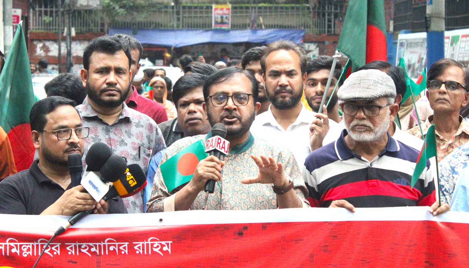 বিএনপি, জামায়াত ও এনসিপিকে বিভেদ বন্ধ করার আহ্বান এবি পার্টির