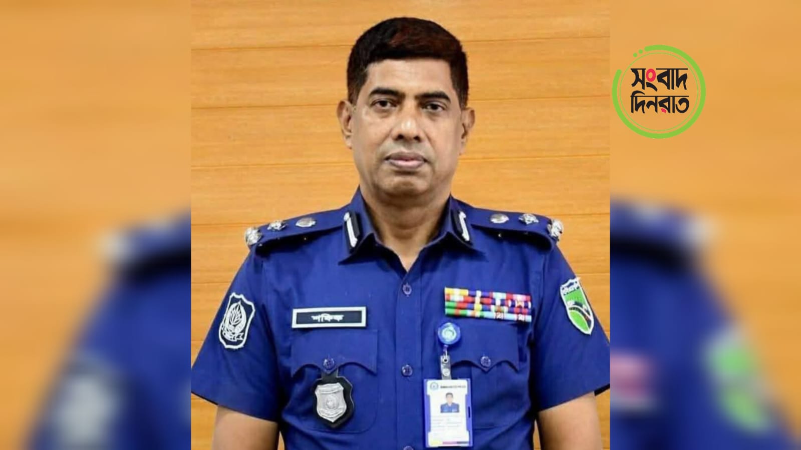 ডিবিপ্রধান হলেন বগুড়ার কৃতি সন্তান শফিকুল ইসলাম