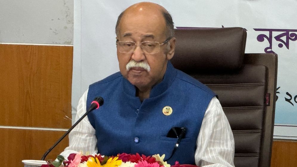 সাবেক শিল্পমন্ত্রী নূরুল মজিদ মাহমুদ হুমায়ুন আর নেই
