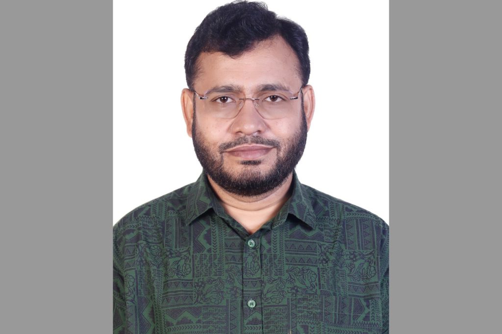 ঢাকা-৬ আসনে এবি পার্টির মনোনীত প্রার্থী গাজী নাসির