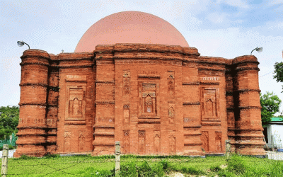 সুলতানি আমলের অপূর্ব নিদর্শন শংকরপাশা শাহী মসজিদ