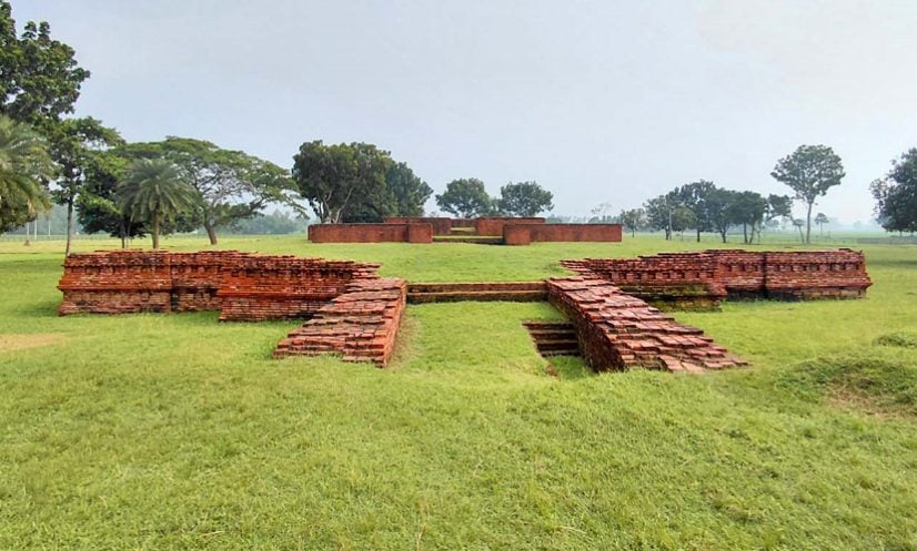 ইতিহাস ও ঐতিহ্যের সাক্ষী বগুড়ার ভাসুবিহার