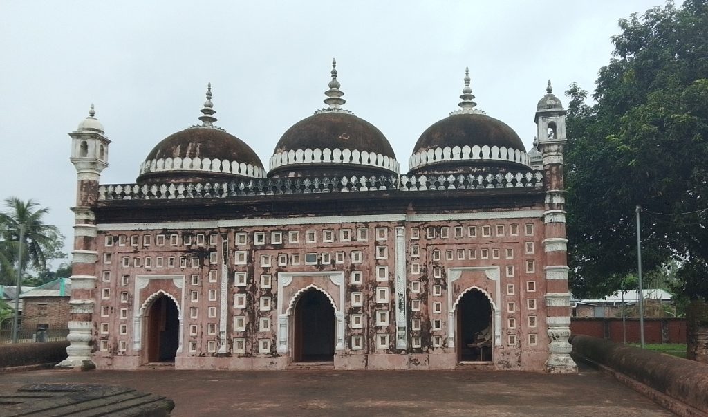 দিনাজপুরের ঐতিহাসিক নয়াবাদ মসজিদ