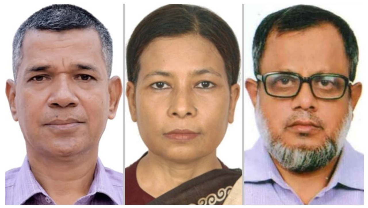 দায়িত্ব থেকে ৩ সচিবকে সরিয়ে দিল সরকার