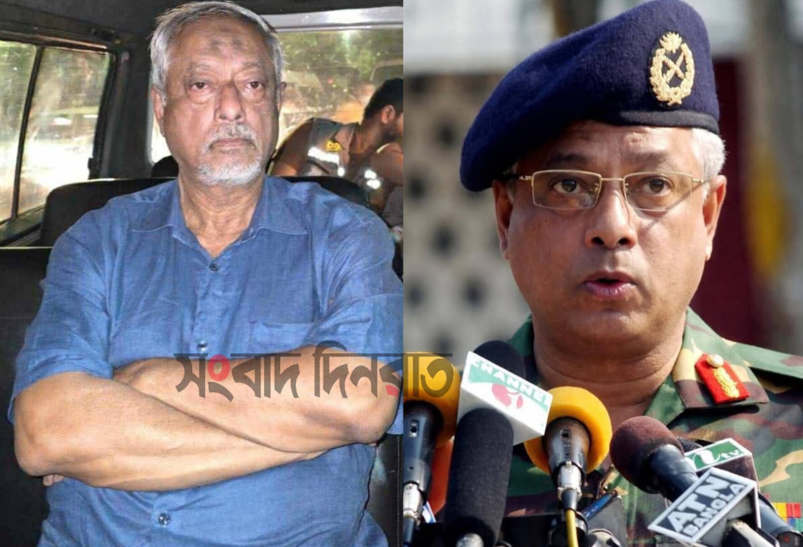 ‘এক-এগারোর’ আলোচিত জেনারেল মাসুদ গ্রেফতার