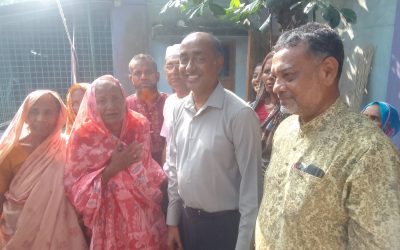 বন্ধুর টানে হঠাৎ গোবিন্দগঞ্জে আইনমন্ত্রী আসাদুজ্জামান