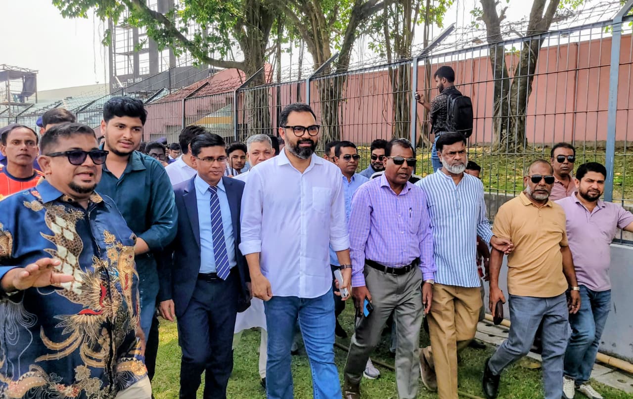শিগগিরই শহীদ চান্দু স্টেডিয়ামের উন্নয়ন কাজ শুরু হবে —যুব ও ক্রীড়া প্রতিমন্ত্রী