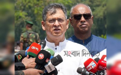 জিয়ার আদর্শে উদ্বুদ্ধ হয়ে ছাত্র-গণঅভ্যুত্থানের আকাঙ্ক্ষার বাংলাদেশ বিনির্মাণ করতে হবে —স্বরাষ্ট্রমন্ত্রী