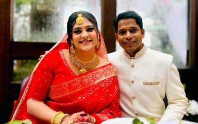 বিয়ে করলেন উপস্থাপিকা দীপ্তি চৌধুরী