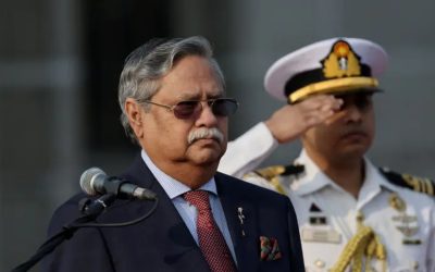 পদত্যাগপত্রে যা লিখেছেন রাষ্ট্রপতি