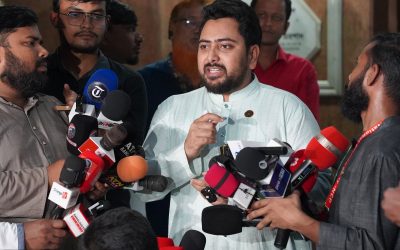 শেখ হাসিনার জন্য ফাঁসির দড়ি অপেক্ষা করছে —নাহিদ ইসলাম