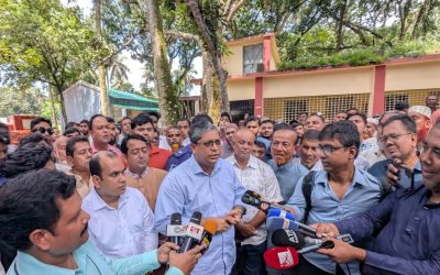কার্যক্রম নিষিদ্ধ আওয়ামী লীগের নির্বাচনে অংশগ্রহণের সুযোগ নেই —মীর শাহে আলম