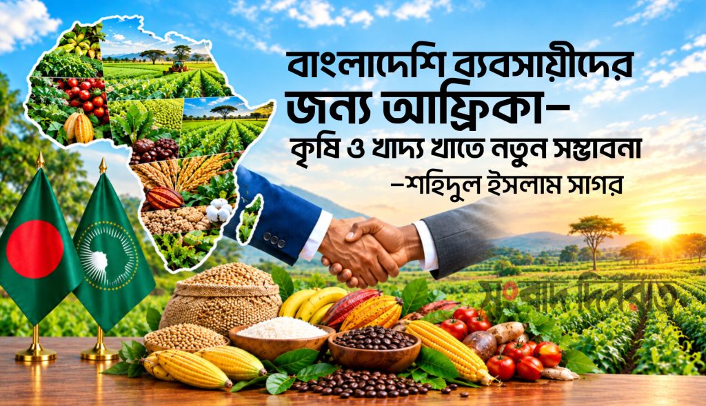 বাংলাদেশি ব্যবসায়ীদের জন্য আফ্রিকা—কৃষি ও খাদ্য খাতে নতুন সম্ভাবনা