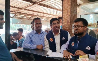 বগুড়ায় অস্বাস্থ্যকর পরিবেশে দই তৈরি, একাধিক প্রতিষ্ঠানকে জরিমানা